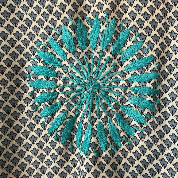 Gretchen Scott Designs silky boho tunic top  - Size M - Picture 10 of 10